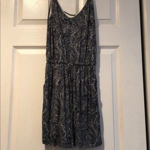 H&M Romper with cool print Size XS
